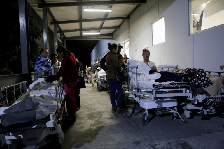 Σεισμός 8,4 Ρίχτερ Μεξικό: Τουλάχιστον 5 οι νεκροί -Παιδιά ανάμεσα στα θύματα (εικόνες)